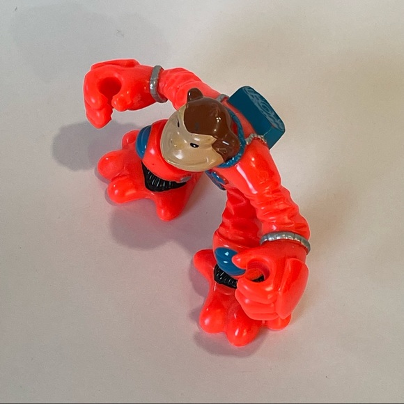 Fisher-Price Space Heroes Comet Space Monkey Vintage 1999 Action Figure - Picture 5 of 8